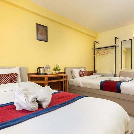 ทาเมล โฮเทล แอนด์ สปา Hostel กาฐมาณฑุ ภายนอก รูปภาพ