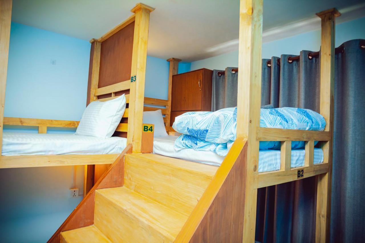 ทาเมล โฮเทล แอนด์ สปา Hostel กาฐมาณฑุ ภายนอก รูปภาพ