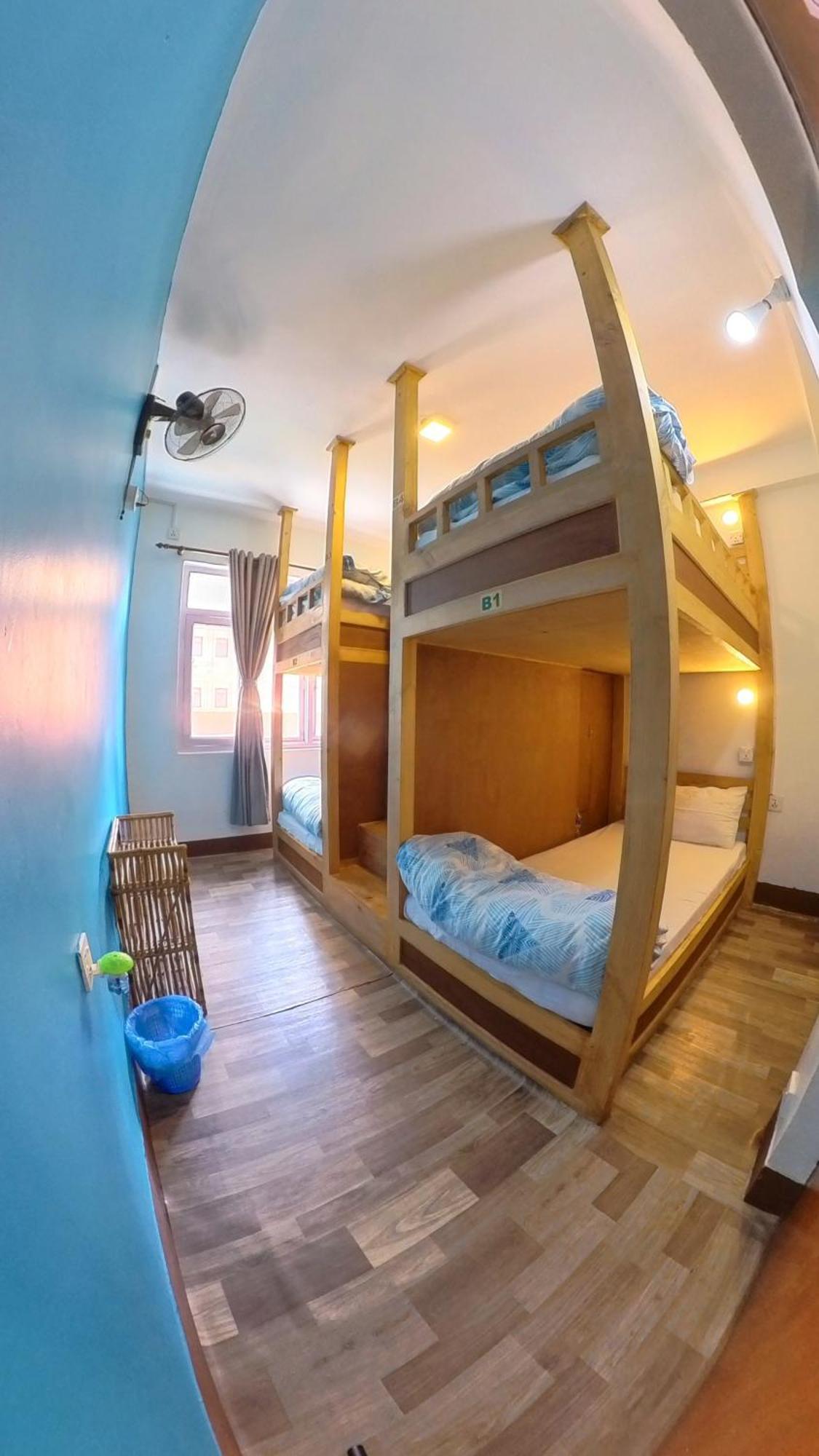 ทาเมล โฮเทล แอนด์ สปา Hostel กาฐมาณฑุ ภายนอก รูปภาพ