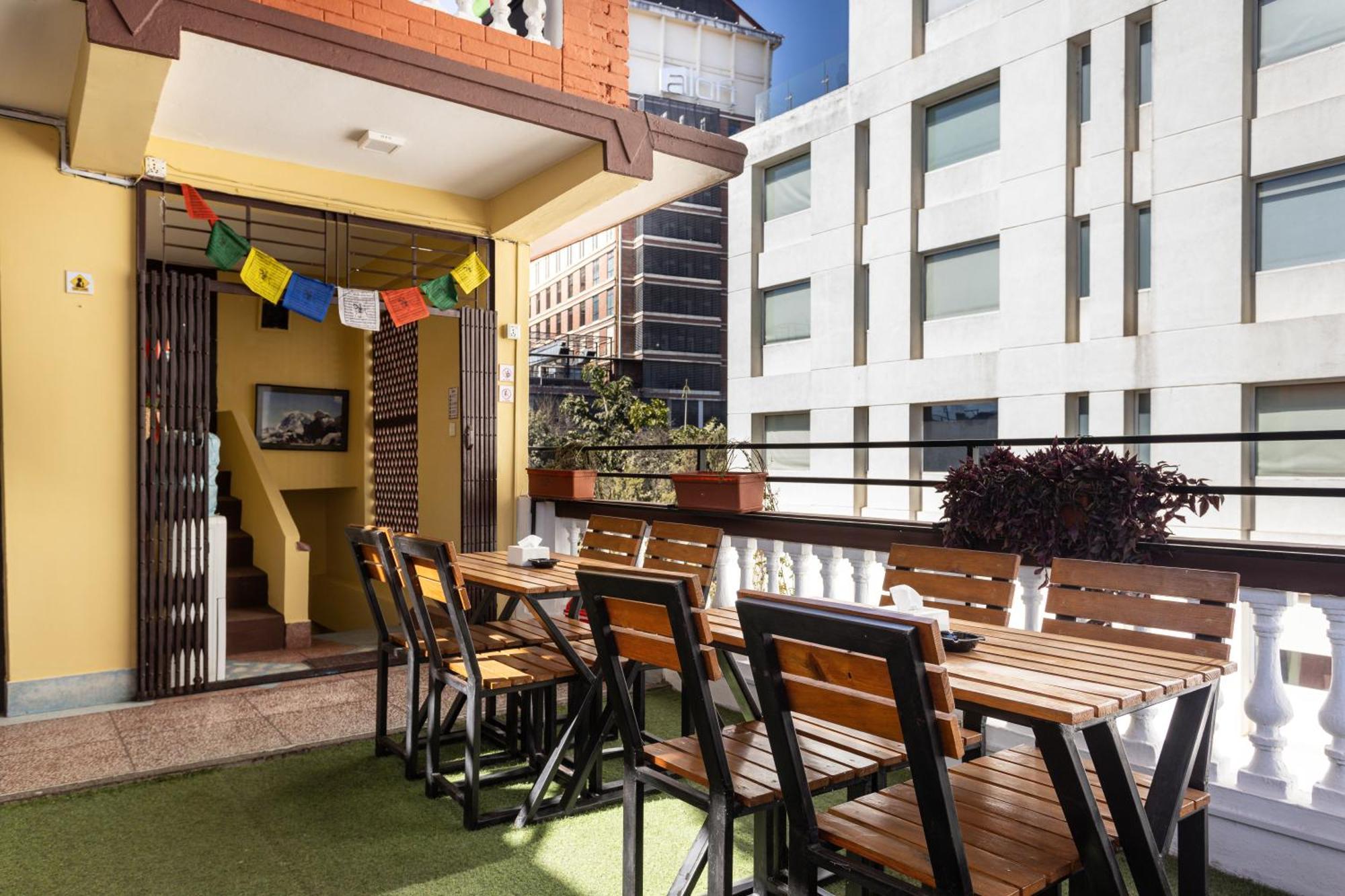 ทาเมล โฮเทล แอนด์ สปา Hostel กาฐมาณฑุ ภายนอก รูปภาพ