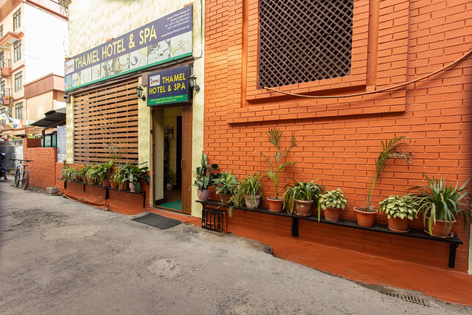 ทาเมล โฮเทล แอนด์ สปา Hostel กาฐมาณฑุ ภายนอก รูปภาพ