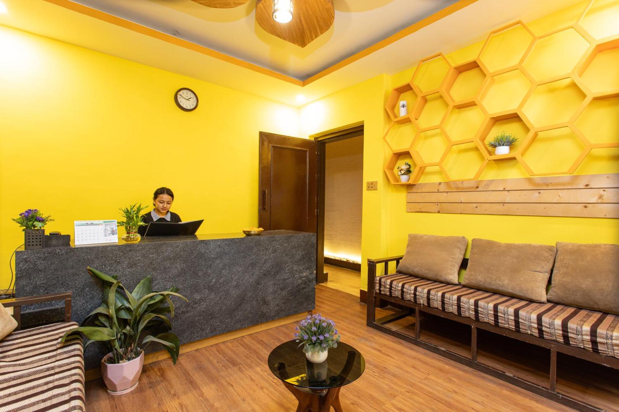 ทาเมล โฮเทล แอนด์ สปา Hostel กาฐมาณฑุ ภายนอก รูปภาพ