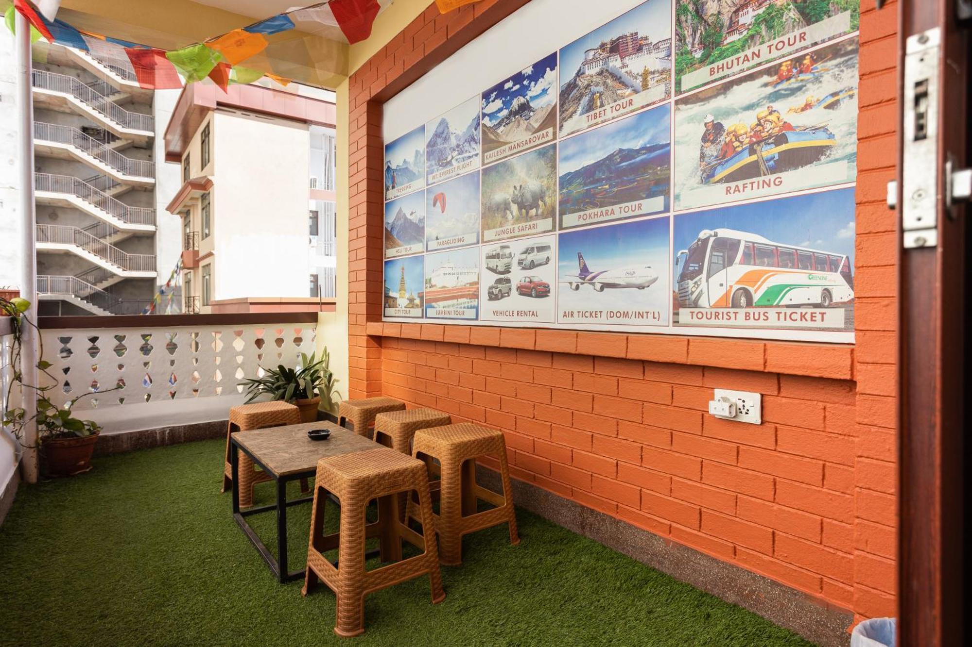 ทาเมล โฮเทล แอนด์ สปา Hostel กาฐมาณฑุ ภายนอก รูปภาพ