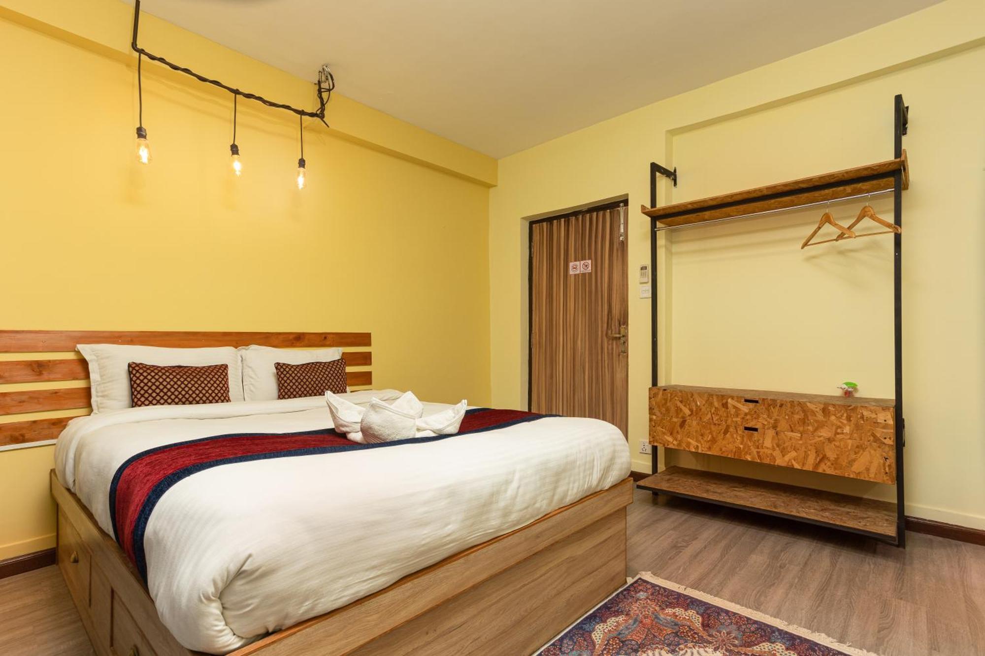 ทาเมล โฮเทล แอนด์ สปา Hostel กาฐมาณฑุ ภายนอก รูปภาพ