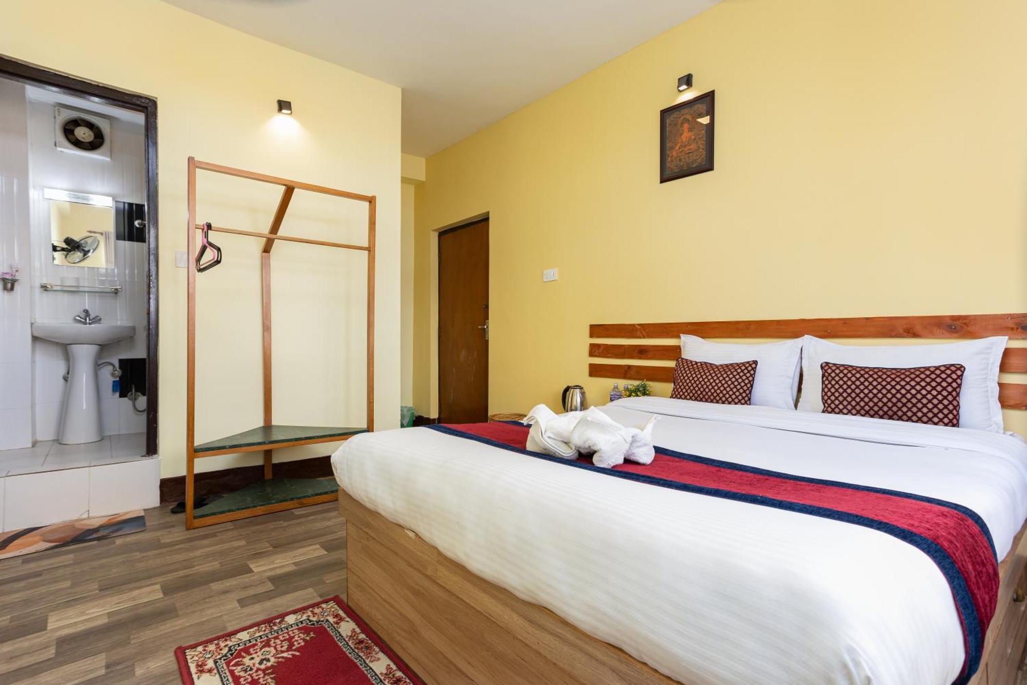 ทาเมล โฮเทล แอนด์ สปา Hostel กาฐมาณฑุ ภายนอก รูปภาพ