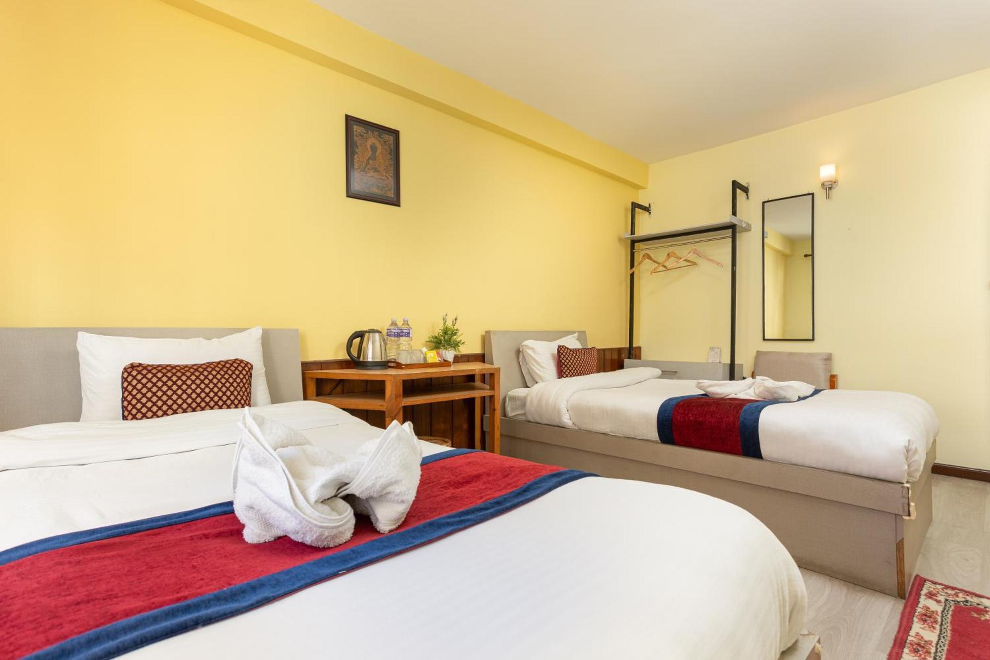 ทาเมล โฮเทล แอนด์ สปา Hostel กาฐมาณฑุ ภายนอก รูปภาพ