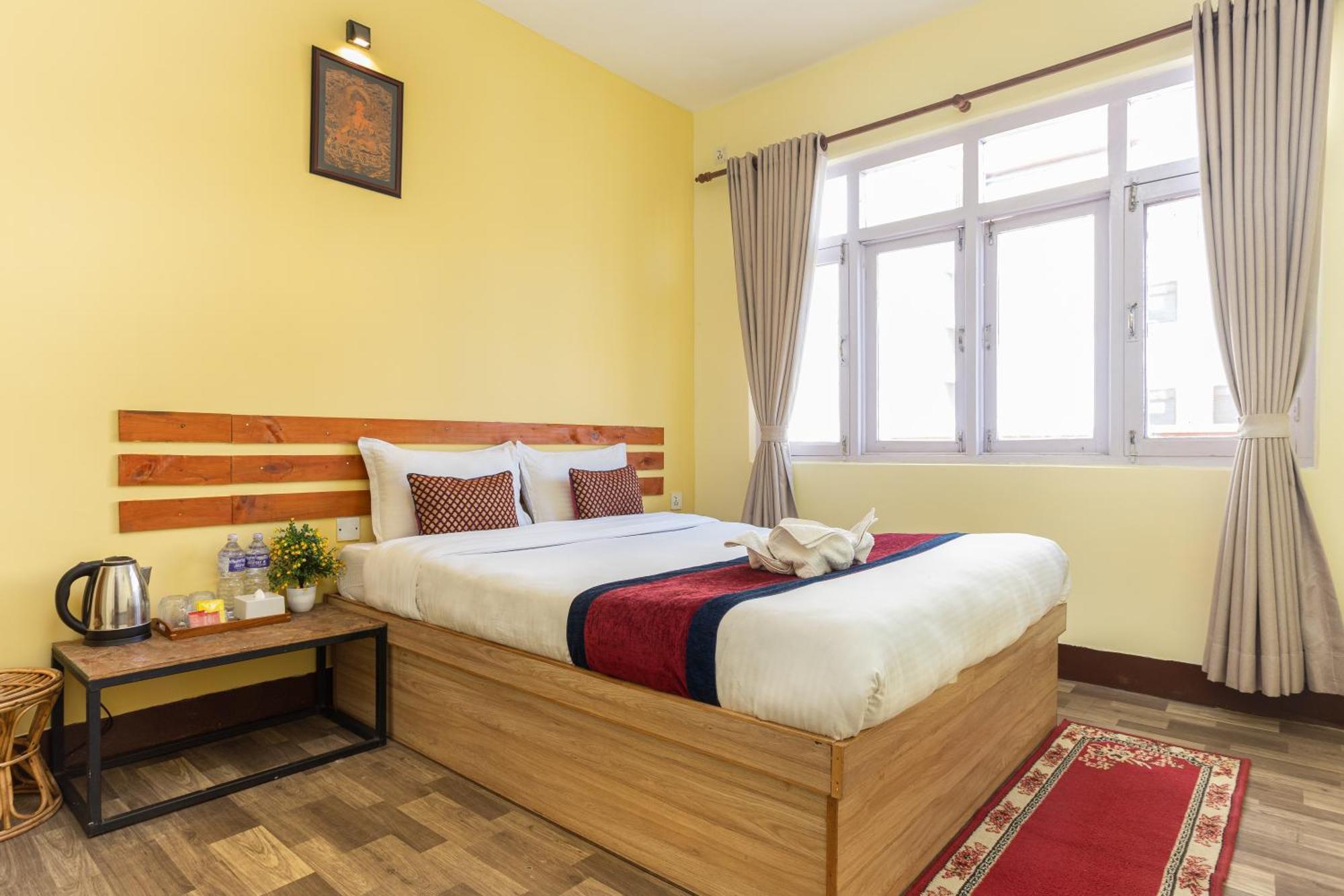 ทาเมล โฮเทล แอนด์ สปา Hostel กาฐมาณฑุ ภายนอก รูปภาพ