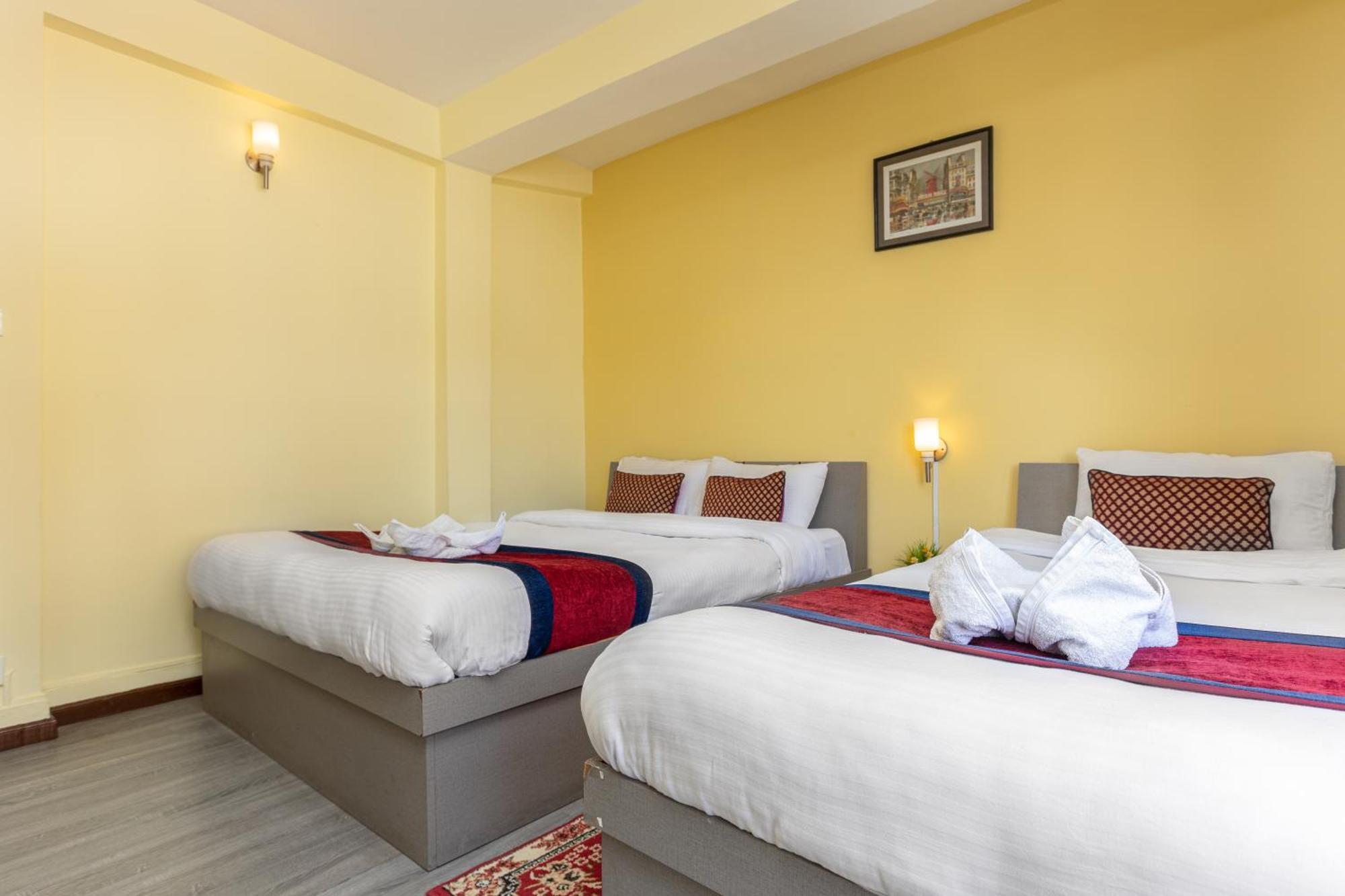 ทาเมล โฮเทล แอนด์ สปา Hostel กาฐมาณฑุ ภายนอก รูปภาพ